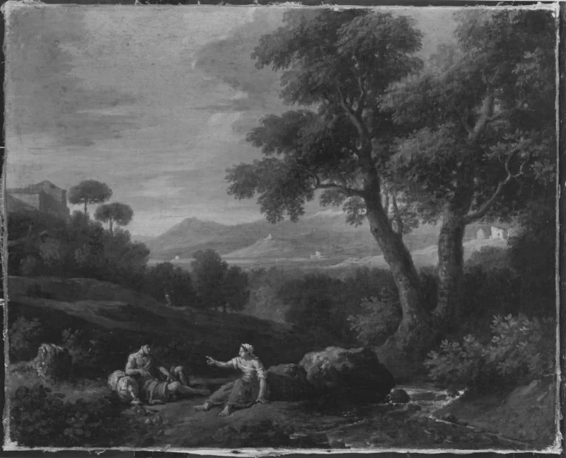 Paesaggio italiano - Bavarian State Painting Collections